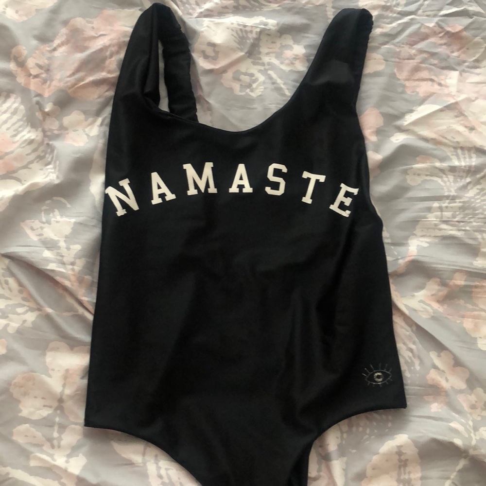 Namaste bathing suit